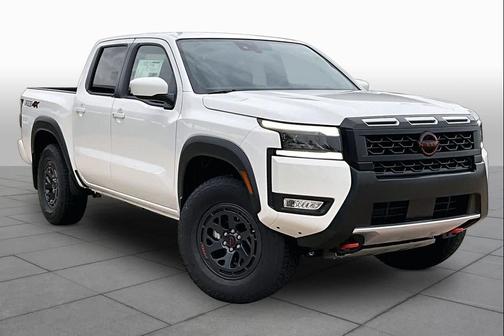 Glacier White 2026 Nissan Frontier PRO-4X