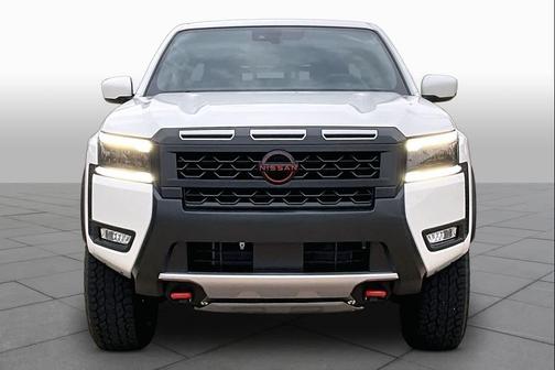Glacier White 2026 Nissan Frontier PRO-4X