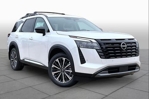 Pearl 2026 Nissan Pathfinder Platinum