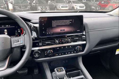 Pearl 2026 Nissan Pathfinder Platinum