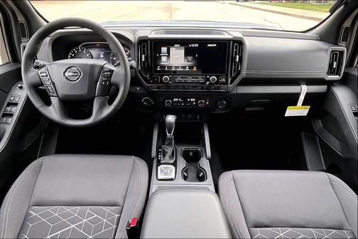 Boulder Gray Metallic 2026 Nissan Frontier SV