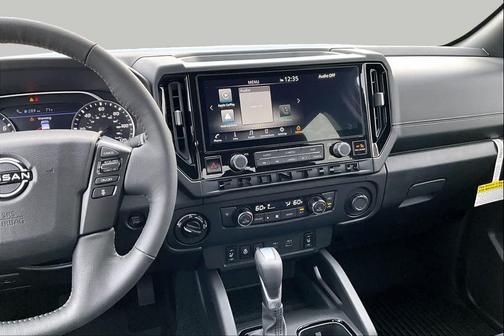Boulder Gray Pearl 2026 Nissan Frontier SV