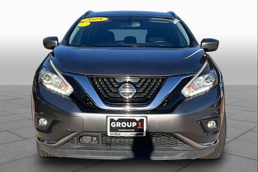 Gun Metallic 2018 Nissan Murano SV