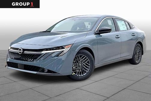 Atlantic Gray M 2026 Nissan Sentra SV