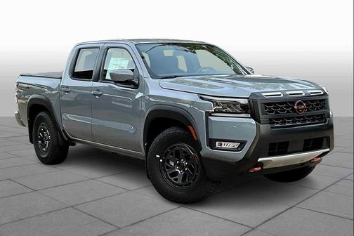 Boulder Gray Metallic 2026 Nissan Frontier PRO-X
