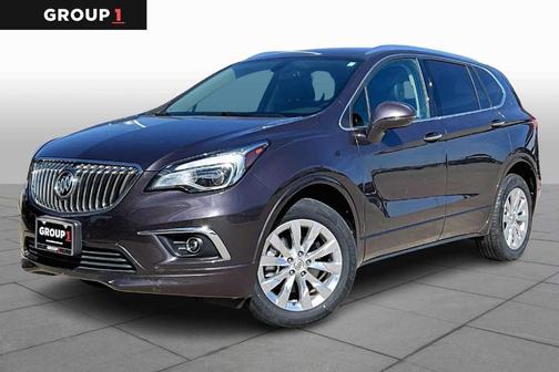 Midnight Amethyst Metallic 2017 Buick Envision Essence