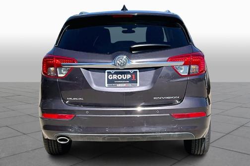 Midnight Amethyst Metallic 2017 Buick Envision Essence