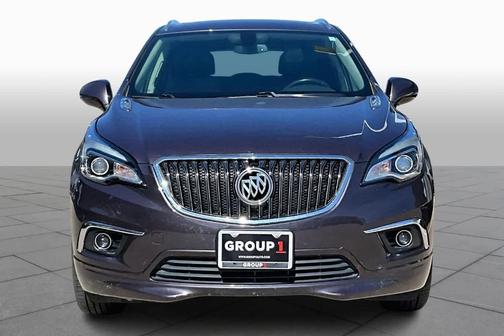 Midnight Amethyst Metallic 2017 Buick Envision Essence