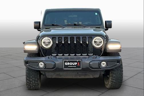 Sarge Green Clearcoat 2022 Jeep Gladiator Willys 4x4