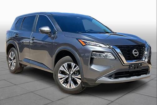 Gun Metallic 2023 Nissan Rogue SV