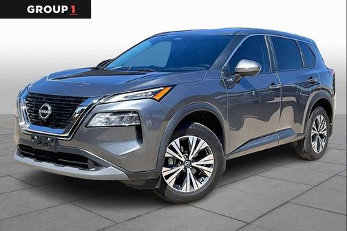 Gun Metallic 2023 Nissan Rogue SV
