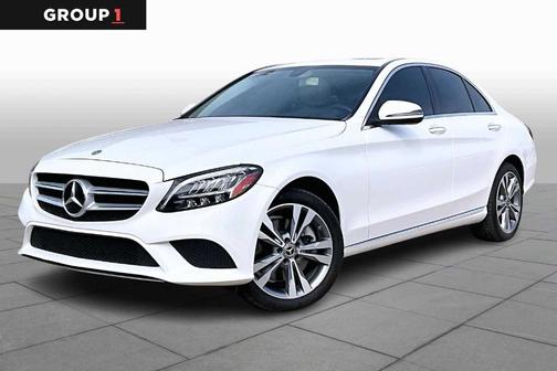 2020 Mercedes-Benz C-Class C 300 4MATIC