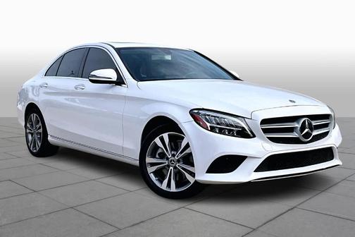 2020 Mercedes-Benz C-Class C 300 4MATIC