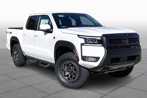 Glacier White 2026 Nissan Frontier PRO-4X