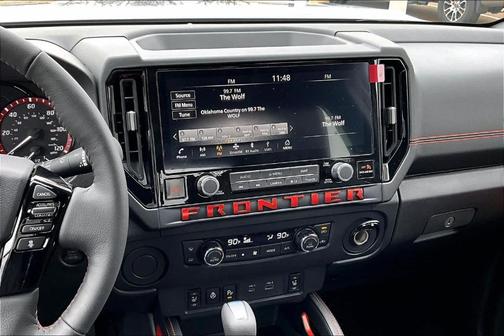 2026 Nissan Frontier PRO-X