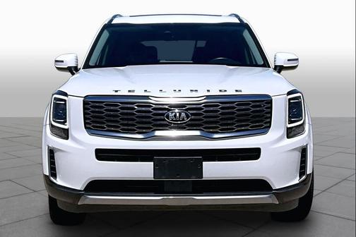 Snow White Pearl 2020 Kia Telluride S