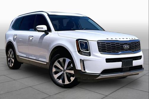 Snow White Pearl 2020 Kia Telluride S