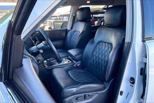 2021 Nissan Armada Platinum