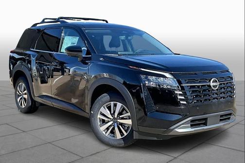 Black 2026 Nissan Pathfinder SL