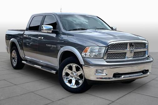 Mineral Gray Metallic 2012 RAM 1500 Laramie