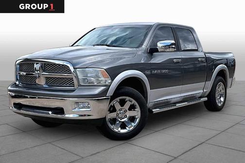 Mineral Gray Metallic 2012 RAM 1500 Laramie
