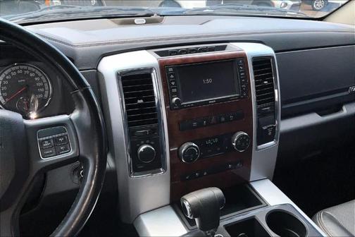 Mineral Gray Metallic 2012 RAM 1500 Laramie