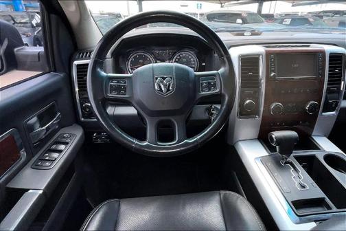 Mineral Gray Metallic 2012 RAM 1500 Laramie