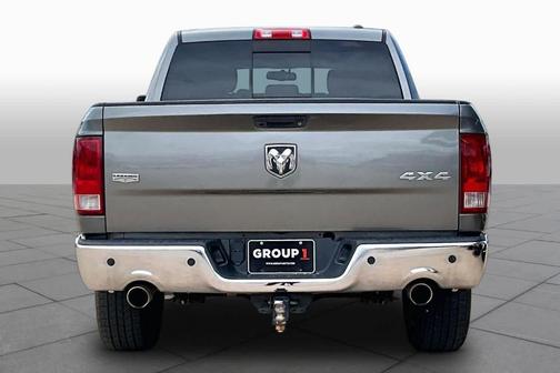 Mineral Gray Metallic 2012 RAM 1500 Laramie