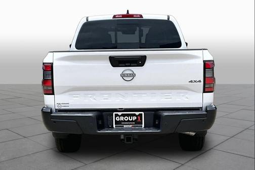 Glacier White 2026 Nissan Frontier S