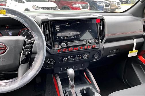 Green 2026 Nissan Frontier PRO-4X