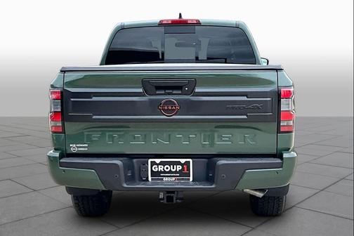 Green 2026 Nissan Frontier PRO-4X