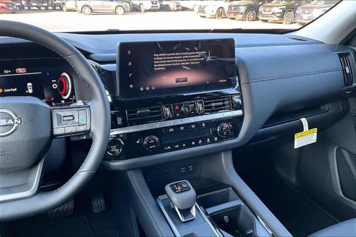 Gun Metallic 2026 Nissan Pathfinder SL