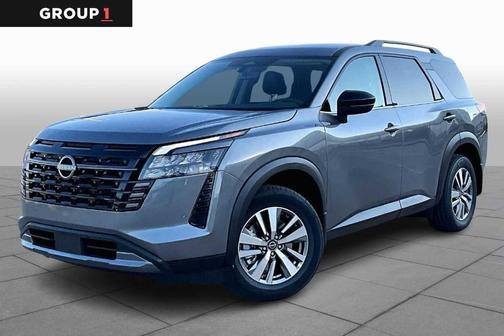 Gun Metallic 2026 Nissan Pathfinder SL