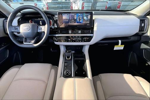 Gun Metallic 2026 Nissan Pathfinder SL