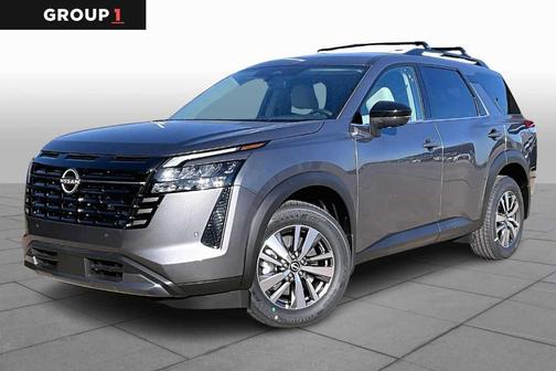 Gun Metallic 2026 Nissan Pathfinder SL