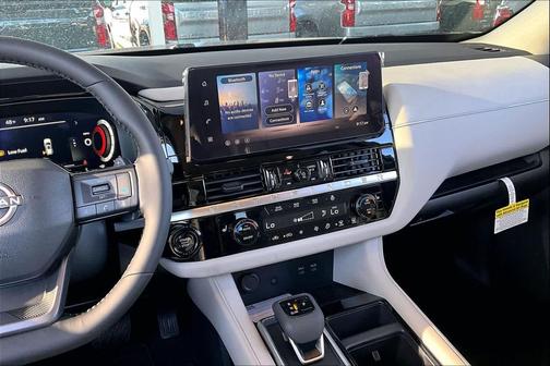 Gun Metallic 2026 Nissan Pathfinder SL