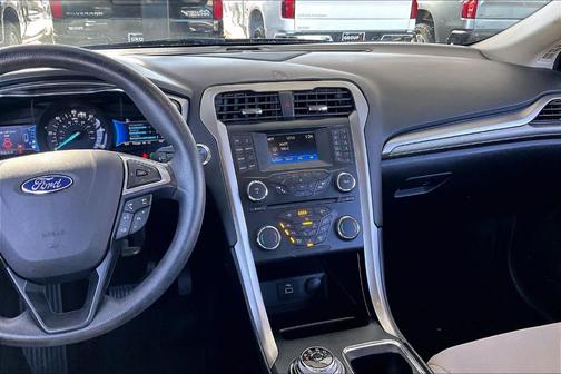 2017 Ford Fusion Hybrid S