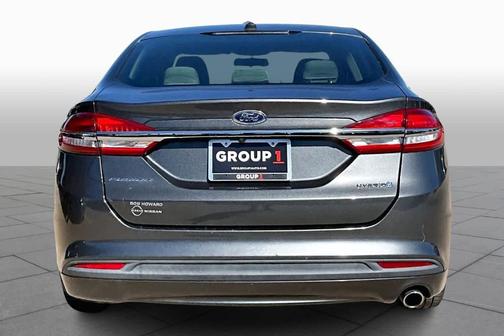 2017 Ford Fusion Hybrid S