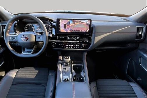 Super Black 2026 Nissan Pathfinder Rock Creek