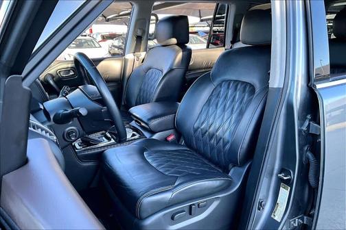 2022 Nissan Armada Platinum