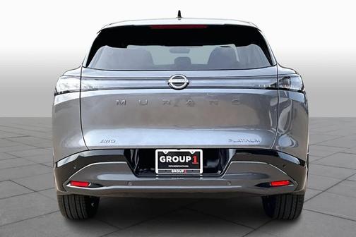 Gun Metallic 2026 Nissan Murano Platinum