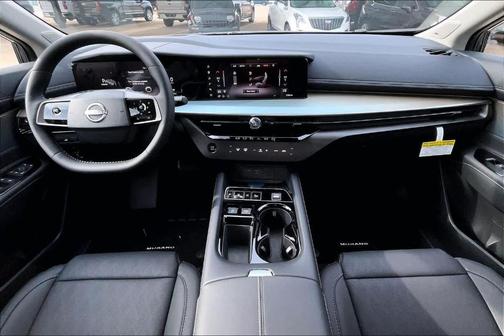 Gun Metallic 2026 Nissan Murano Platinum