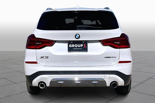 2019 BMW X3 xDrive30i