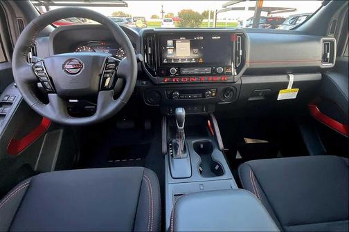 Glacier White 2026 Nissan Frontier PRO-X