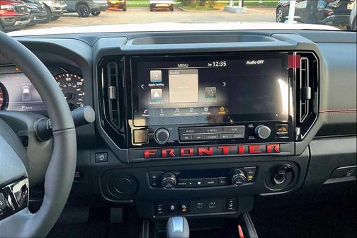 Glacier White 2026 Nissan Frontier PRO-X