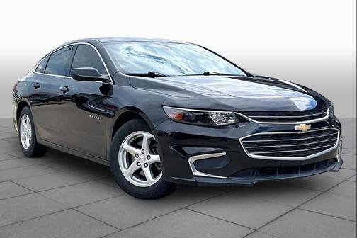 Mosaic Black Metallic 2017 Chevrolet Malibu 1LS