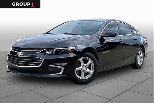 Mosaic Black Metallic 2017 Chevrolet Malibu 1LS