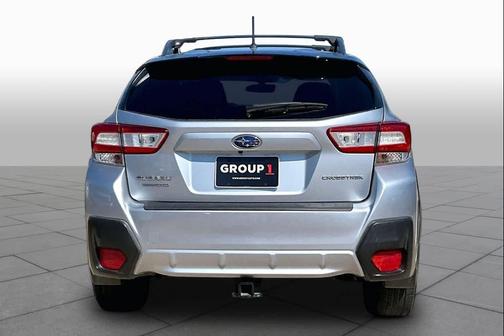 Ice Silver Metallic 2018 Subaru Crosstrek 2.0i