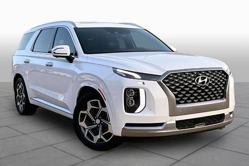 Hyper White 2022 Hyundai PALISADE Calligraphy