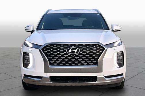 Hyper White 2022 Hyundai PALISADE Calligraphy